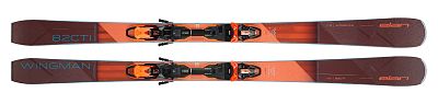 Превью Горные лыжи Горные лыжи ELAN Wingman 82 CTi + EMX 12 GW Fusion X (24/25)